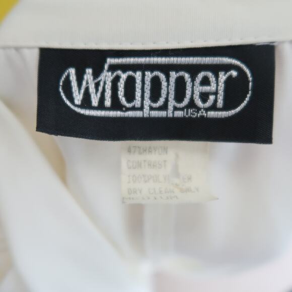 Vintage 70s cream and pink floral skirt and blazer suit set M - Picture 10 of 12